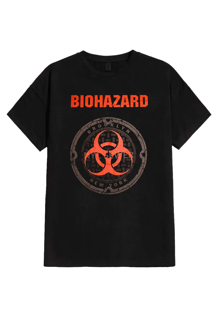 Biohazard NYC Sewer T-Shirt