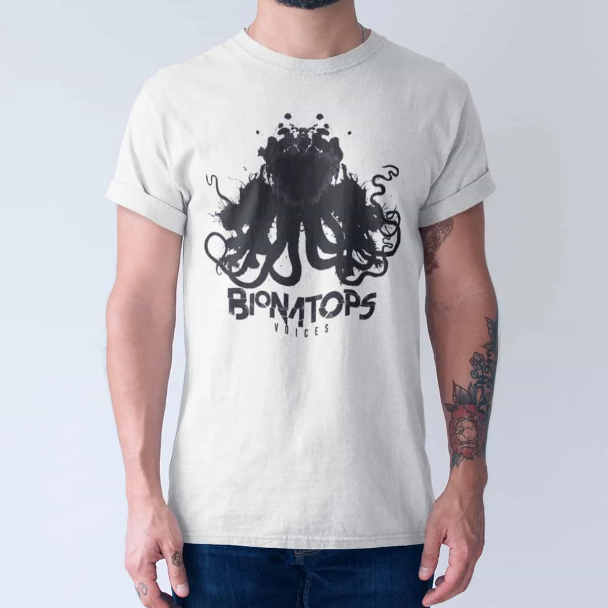 Bionatops Voices T-Shirt, Progressive Metal Merch