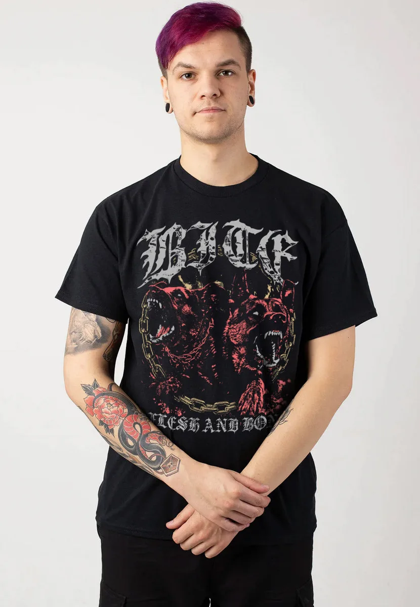 Bite Flesh And Bone T-Shirt
