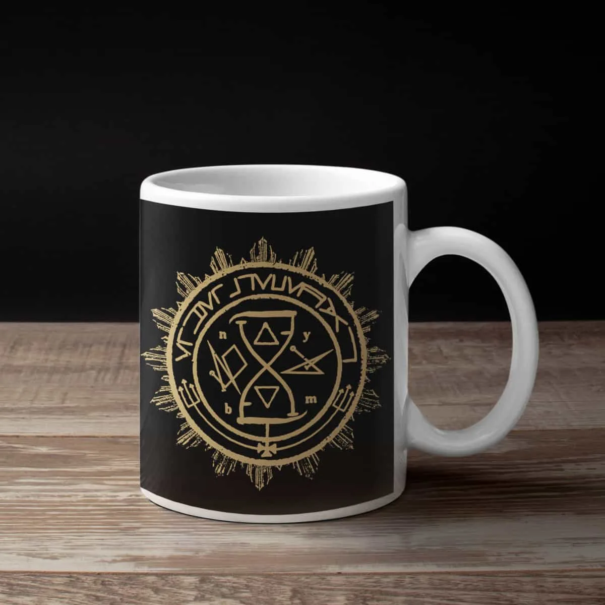 Black Anvil Coffee Mug, Black Anvil As Was Coffee Mug