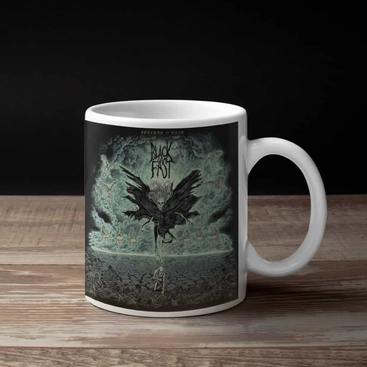 Black Fast Coffee Mug, Black Fast Spectre of Ruin Coffee Mug