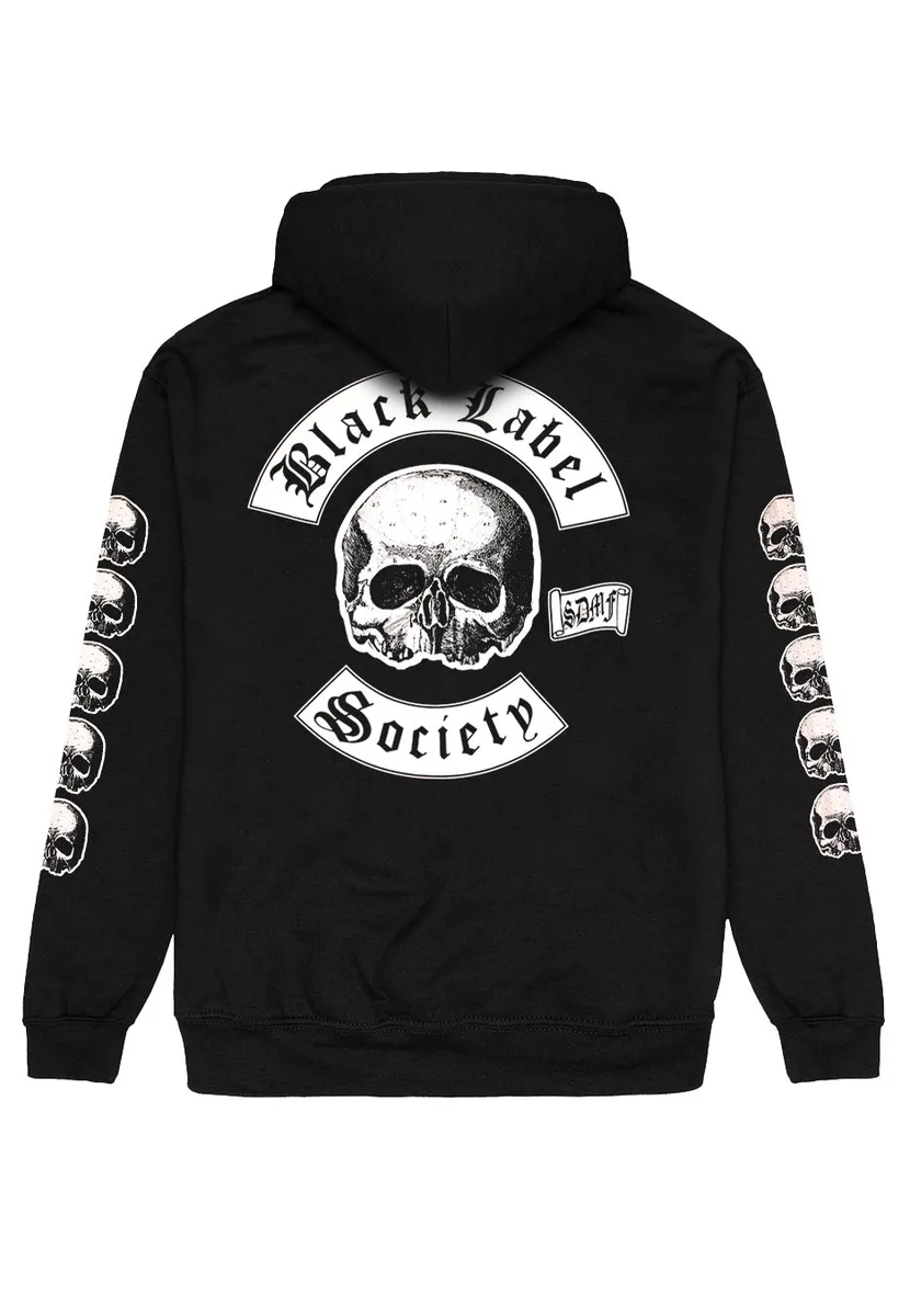Black Label Society Logo Hoodie