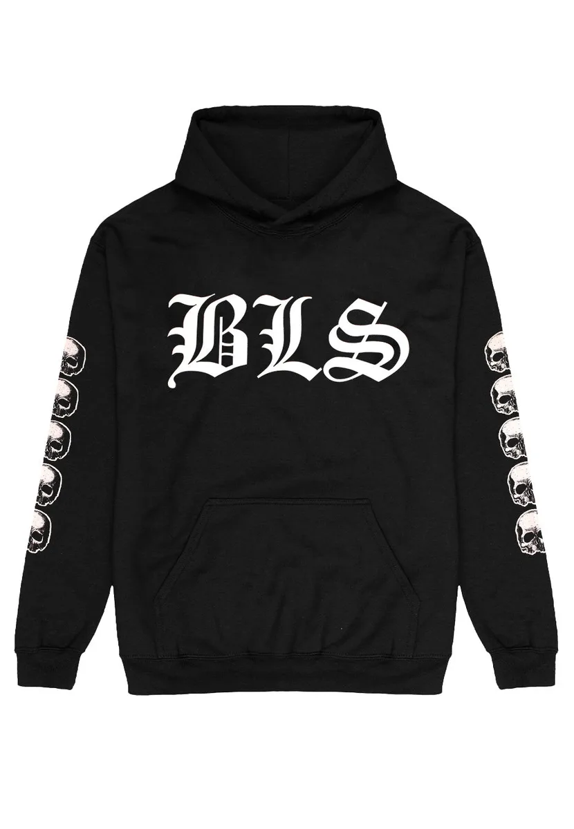 Black Label Society Logo Hoodie