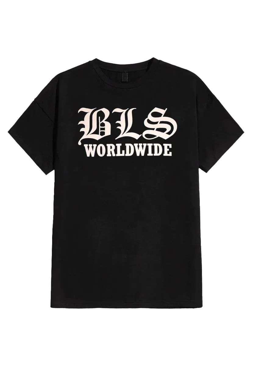 Black Label Society Worldwide (Back Print) T-Shirt