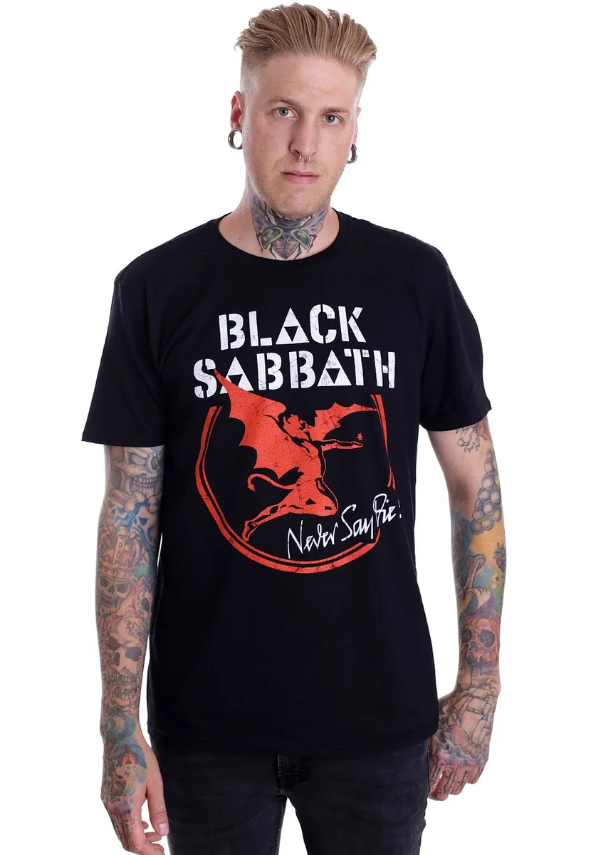 Black Sabbath Archangel Never Say Die T-Shirt