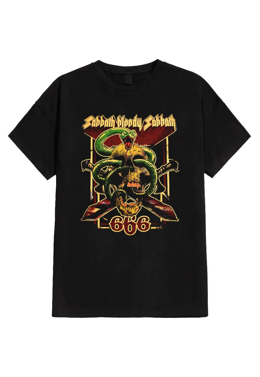 Black Sabbath Bloody Sabbath 666 T-Shirt
