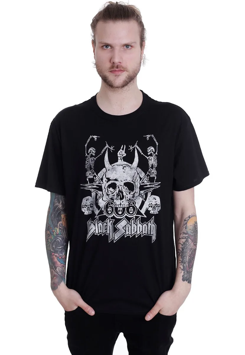 Black Sabbath Dancing T-Shirt