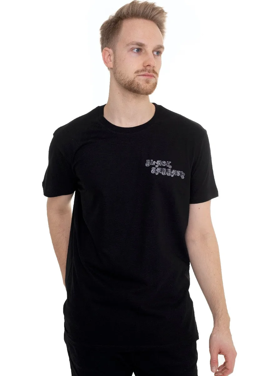 Black Sabbath Debut Album T-Shirt