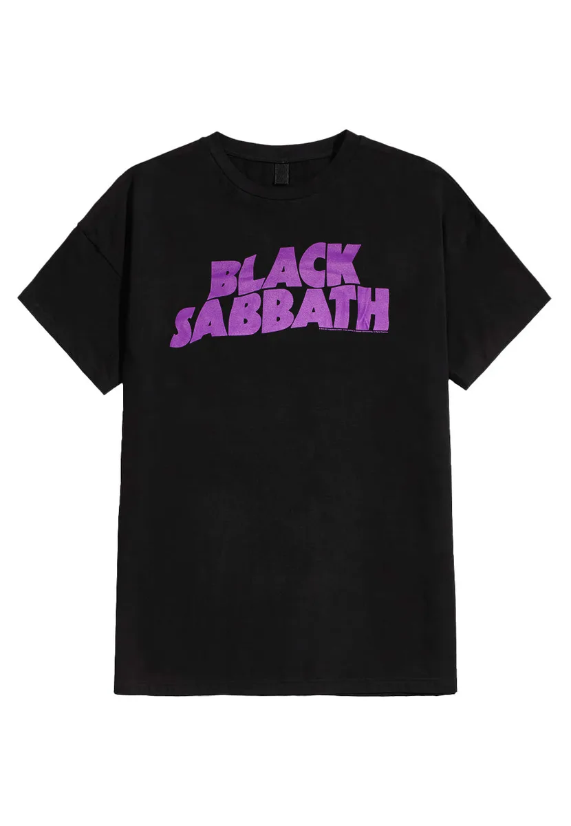 Black Sabbath Logo T-Shirt