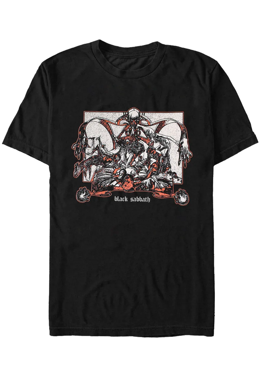 Black Sabbath Sabbath Bloody Sabbath Cover T-Shirt