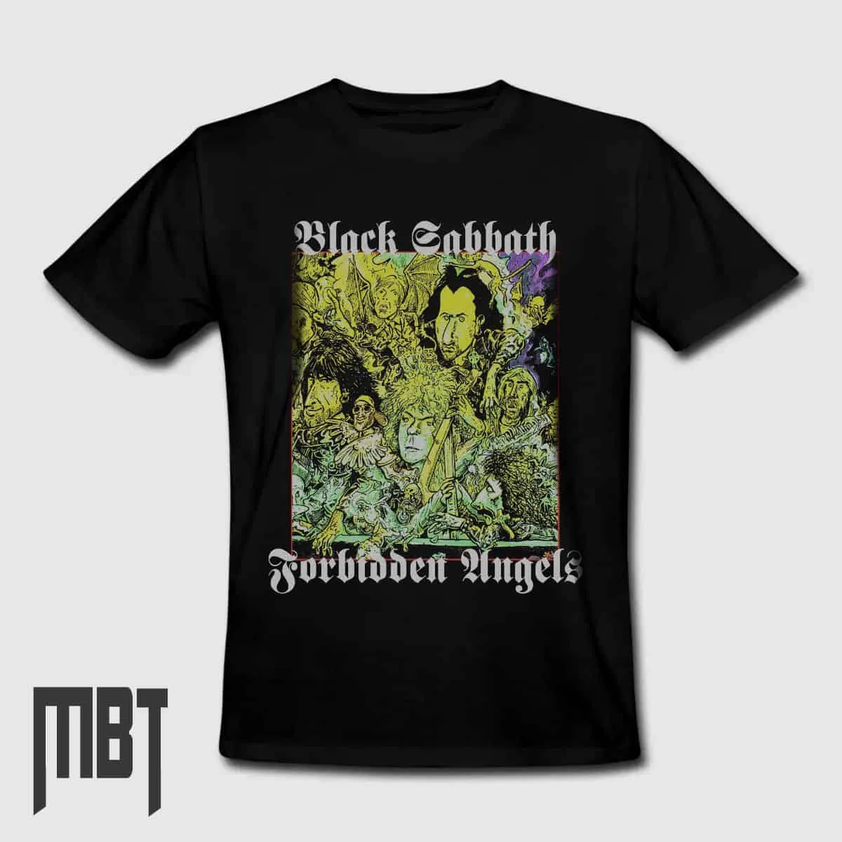Black Sabbath T-Shirt, Black Sabbath Forbidden Angels T-Shirt