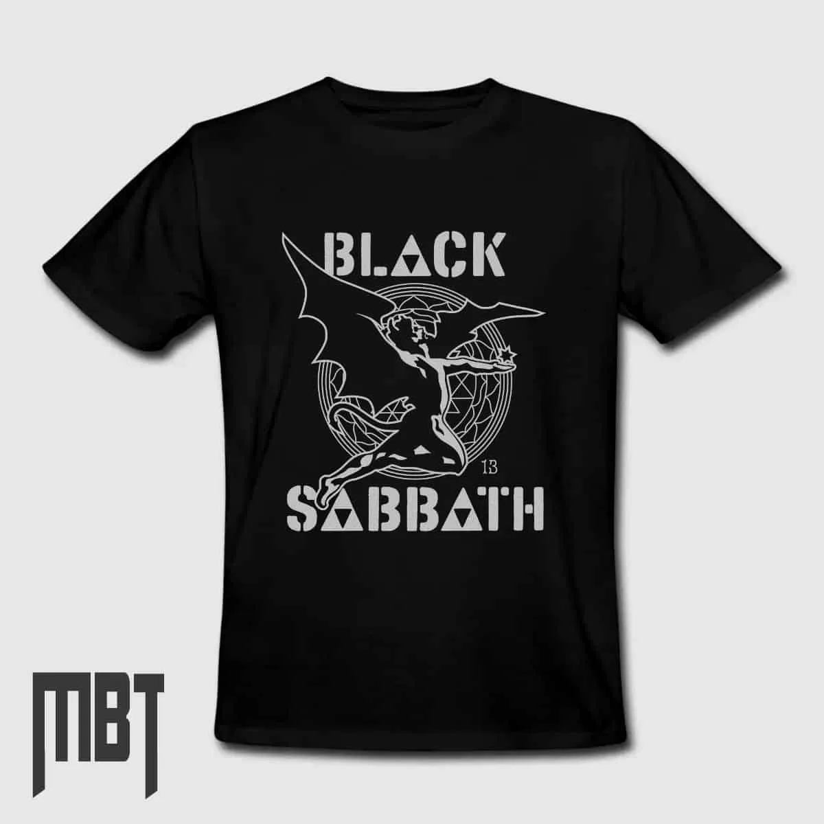 Black Sabbath T-Shirt, Black Sabbath Logo T-Shirt, Metal Merch #3