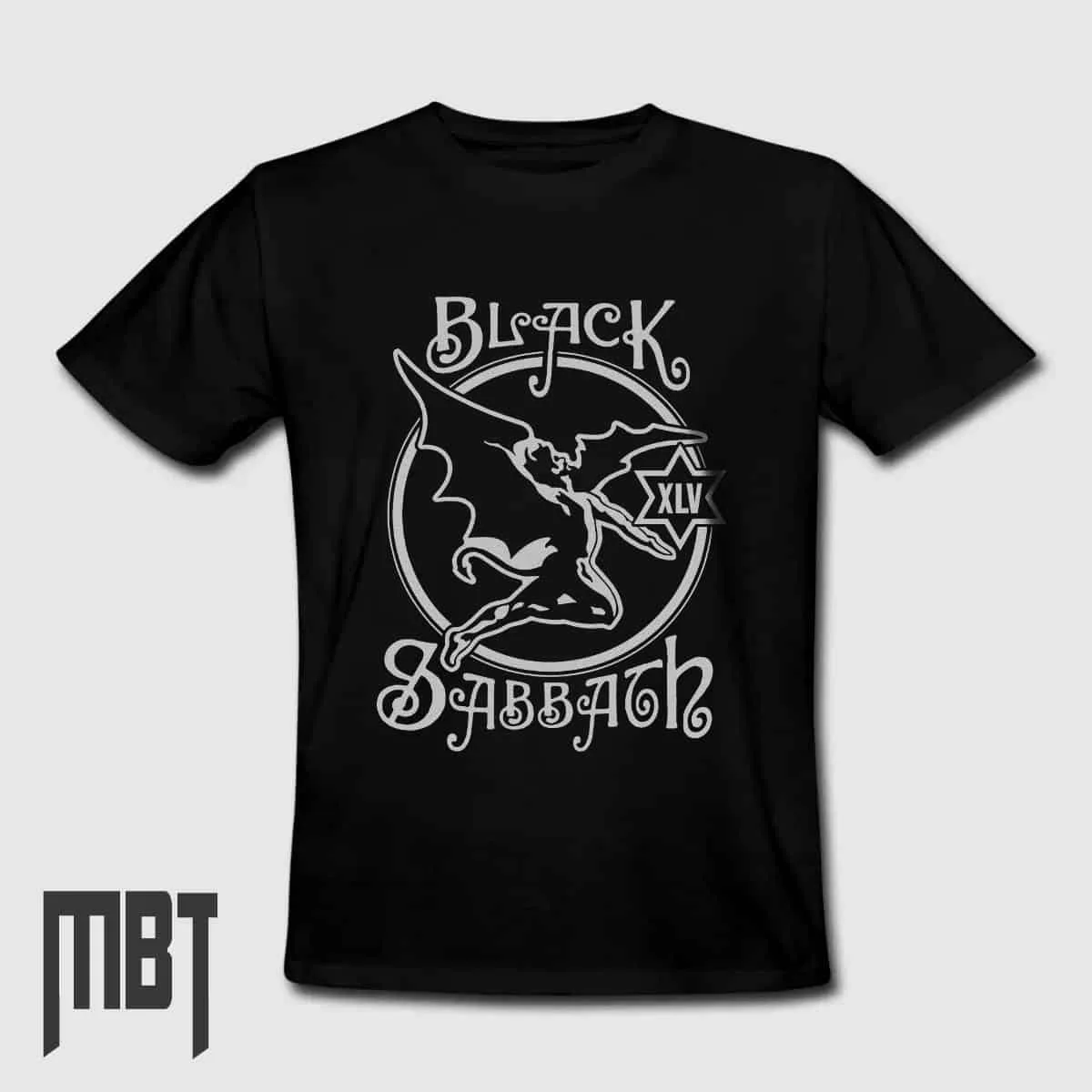 Black Sabbath T-Shirt, Black Sabbath Logo T-Shirt, Metal Merch #5