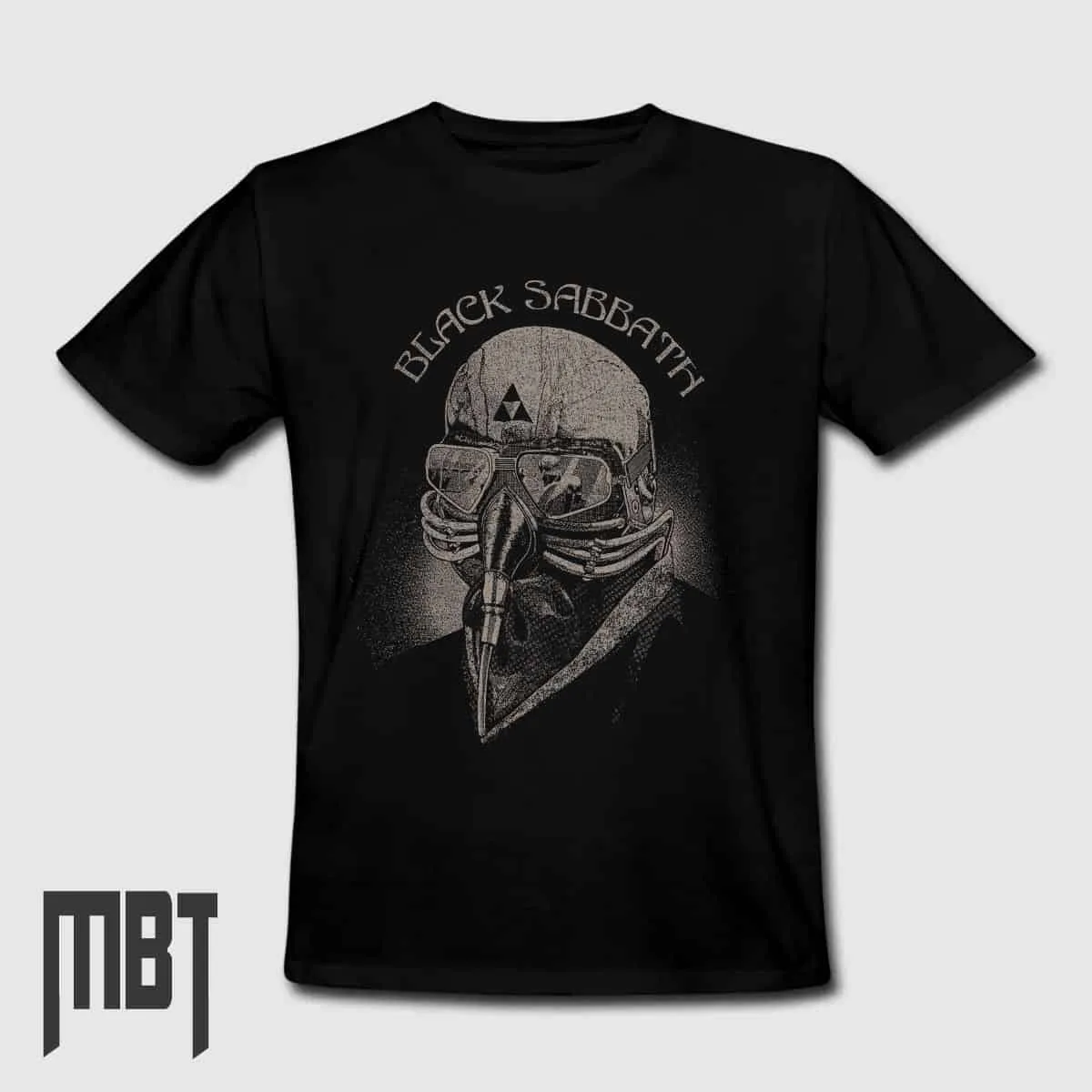 Black Sabbath T-Shirt, Black Sabbath T-Shirt #3, Heavy Metal