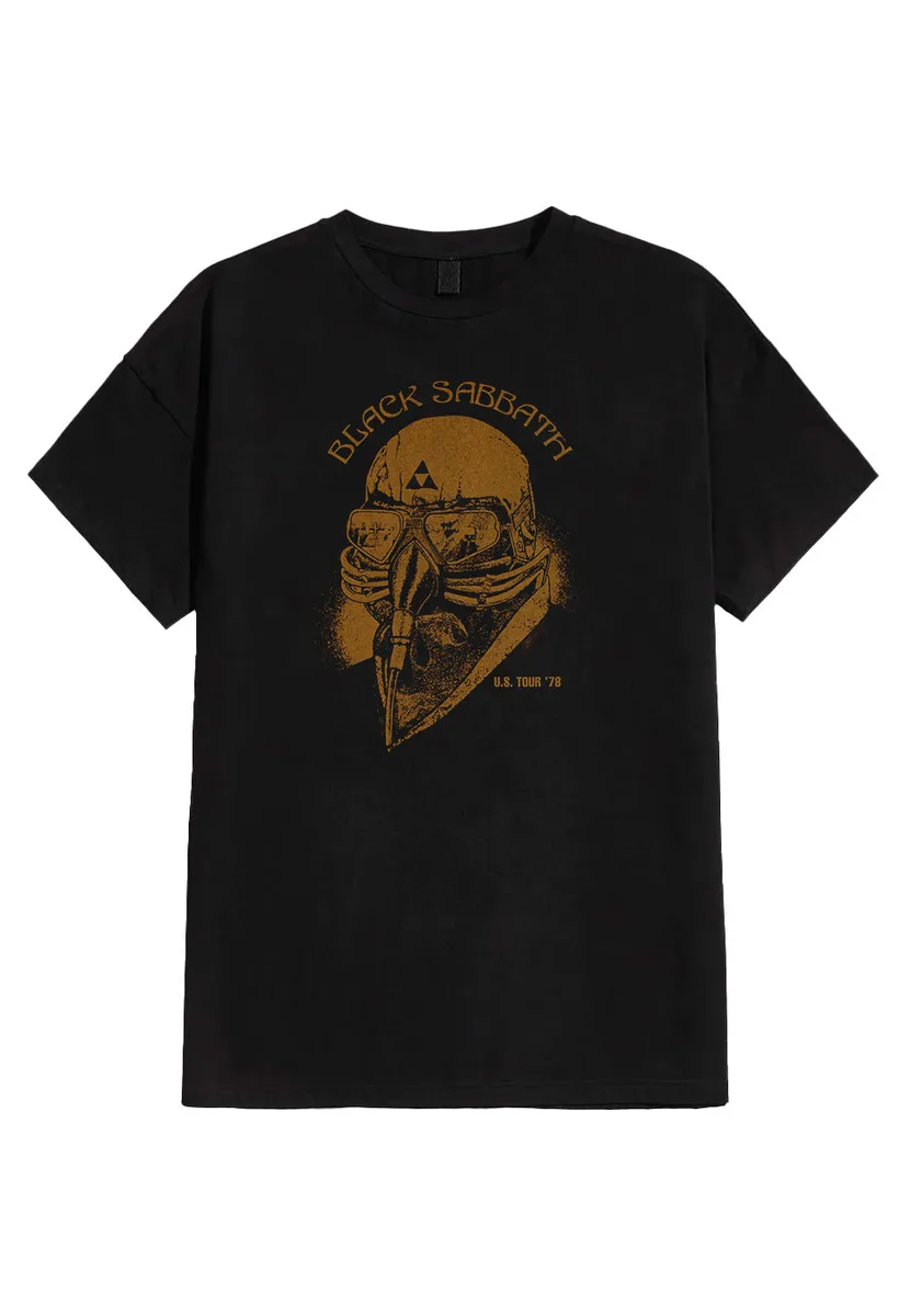 Black Sabbath US Tour 78 T-Shirt