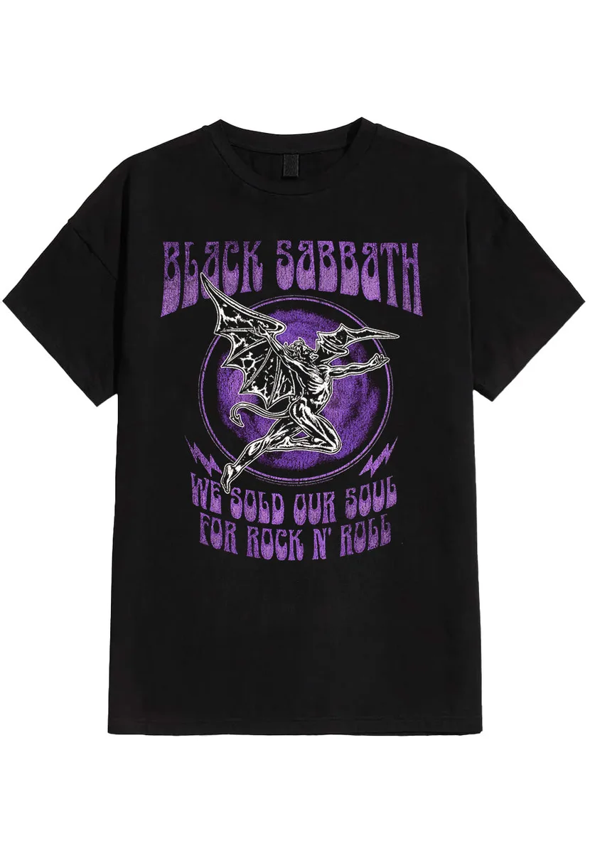 Black Sabbath We Sold Our Soul T-Shirt