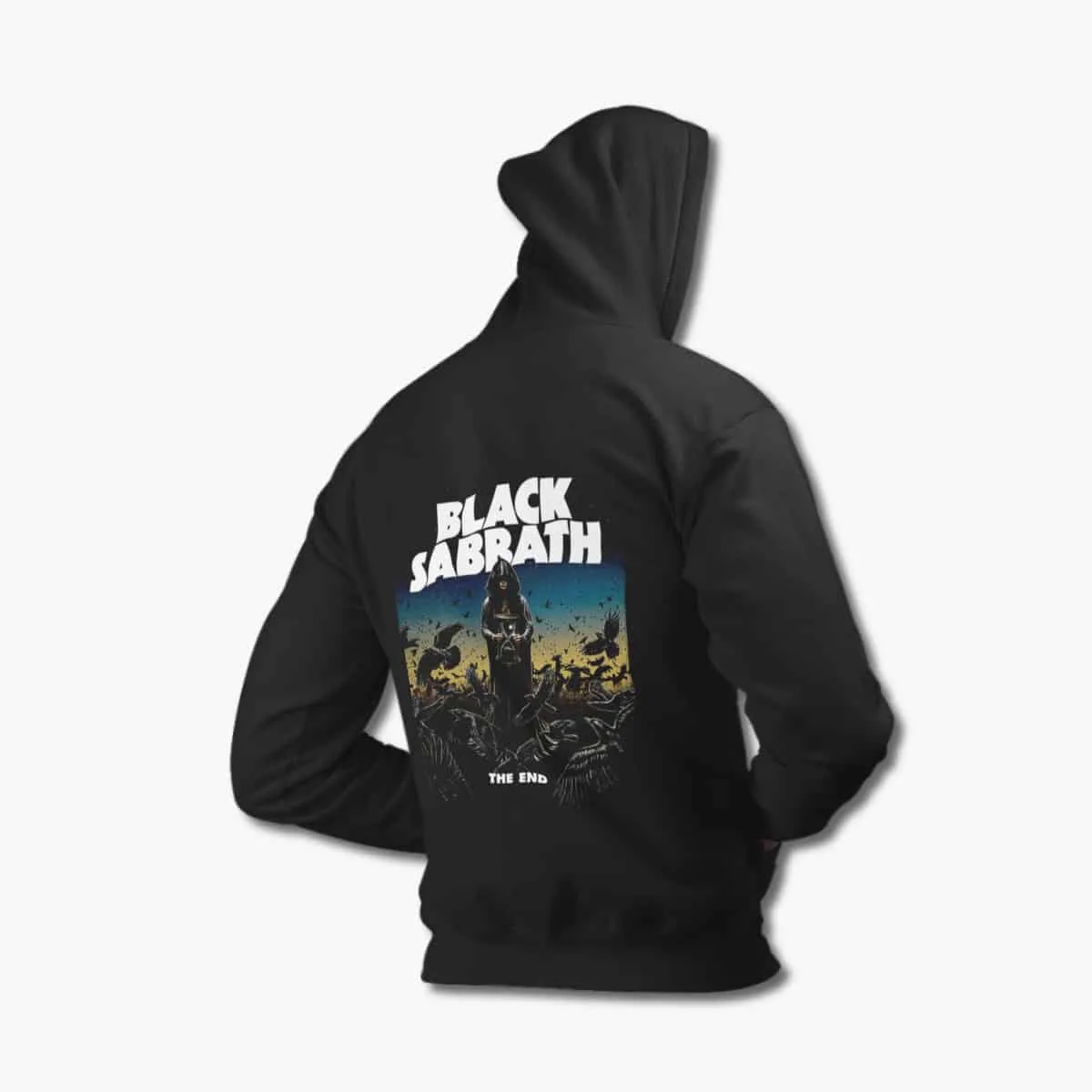 Black Sabbath Zip Up