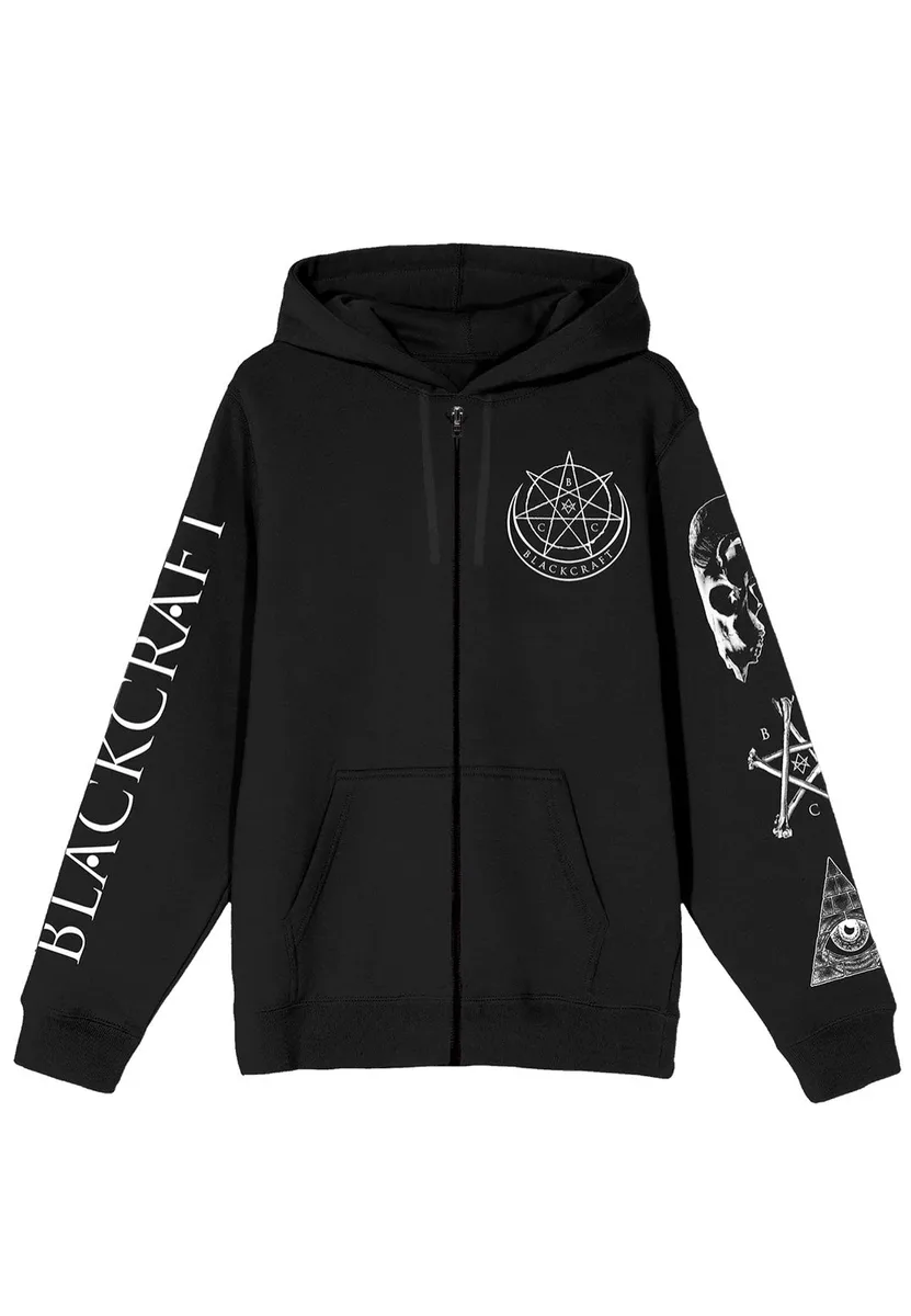 Blackcraft Cult Evil Eye Bonfire - Zipper Hoodie