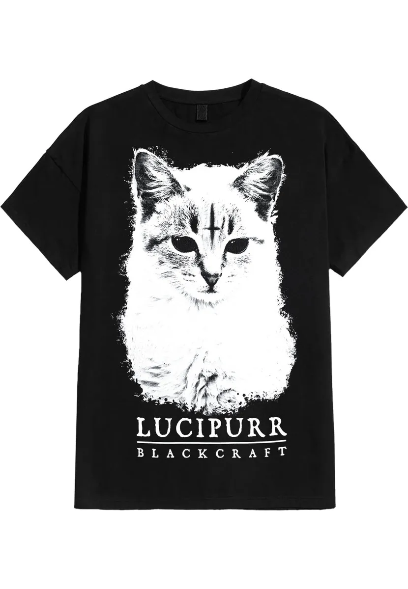 Blackcraft Cult Lucipurr T-Shirt