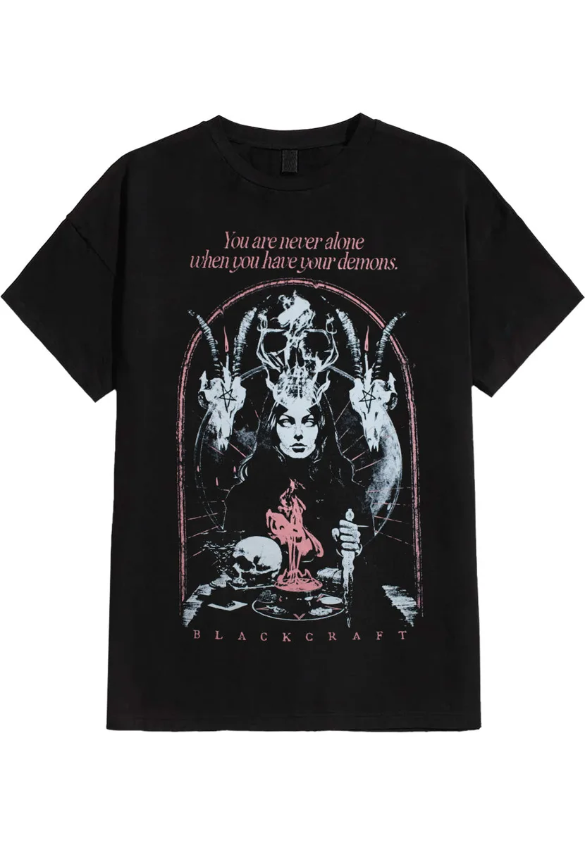 Blackcraft Cult Never Alone T-Shirt