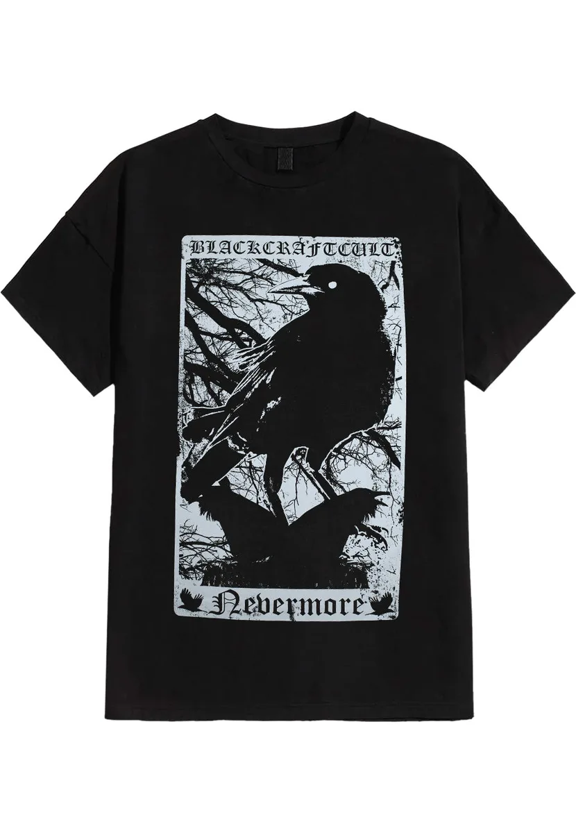 Blackcraft Cult Nevermore Tarot T-Shirt