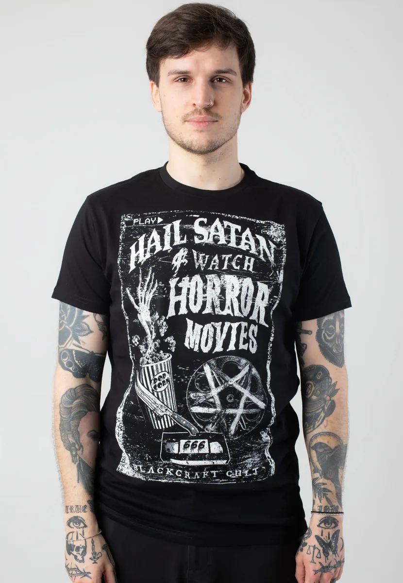 Blackcraft Cult VHS Horror T-Shirt