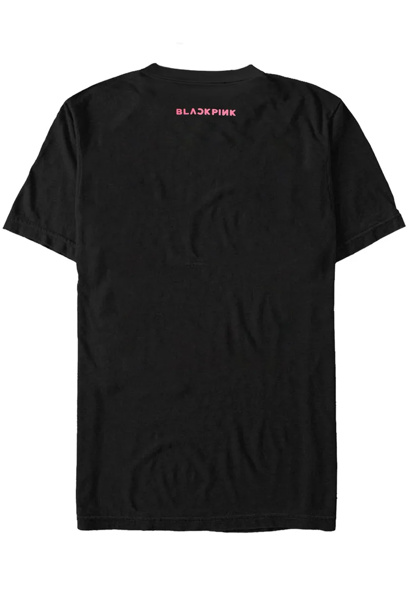 Blackpink Pink Venom Logo T-Shirt