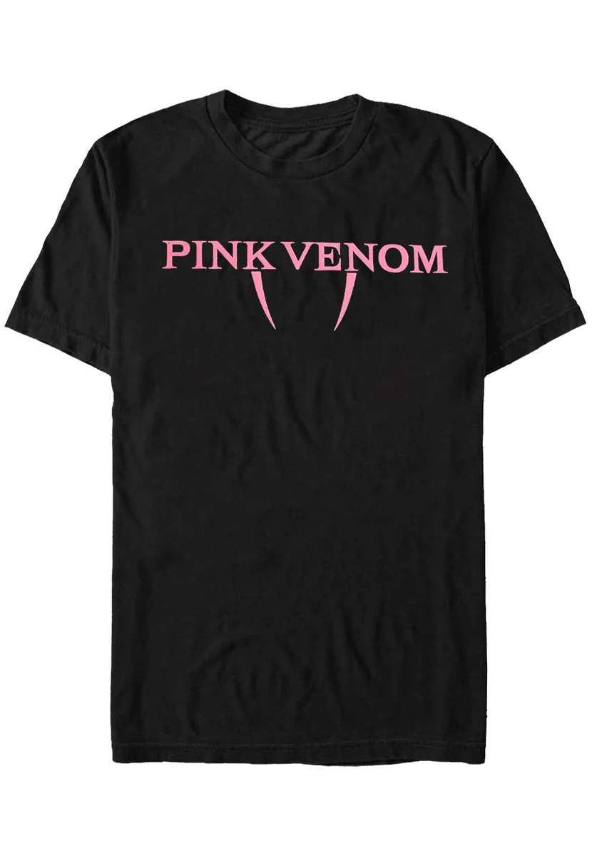 Blackpink Pink Venom Logo T-Shirt