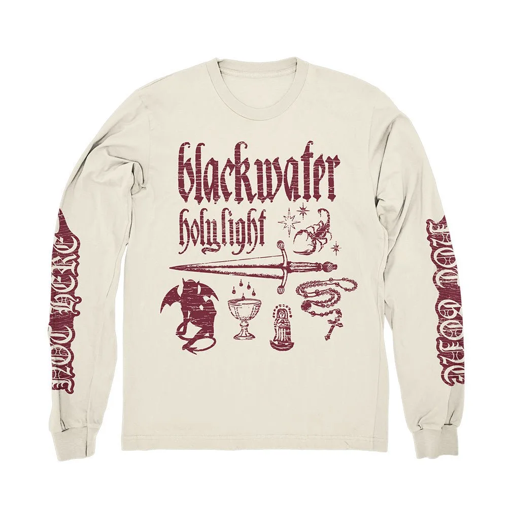 BLACKWATER HOLYLIGHT "Not Here Not Gone - Bone" Longsleeve Long Sleeve