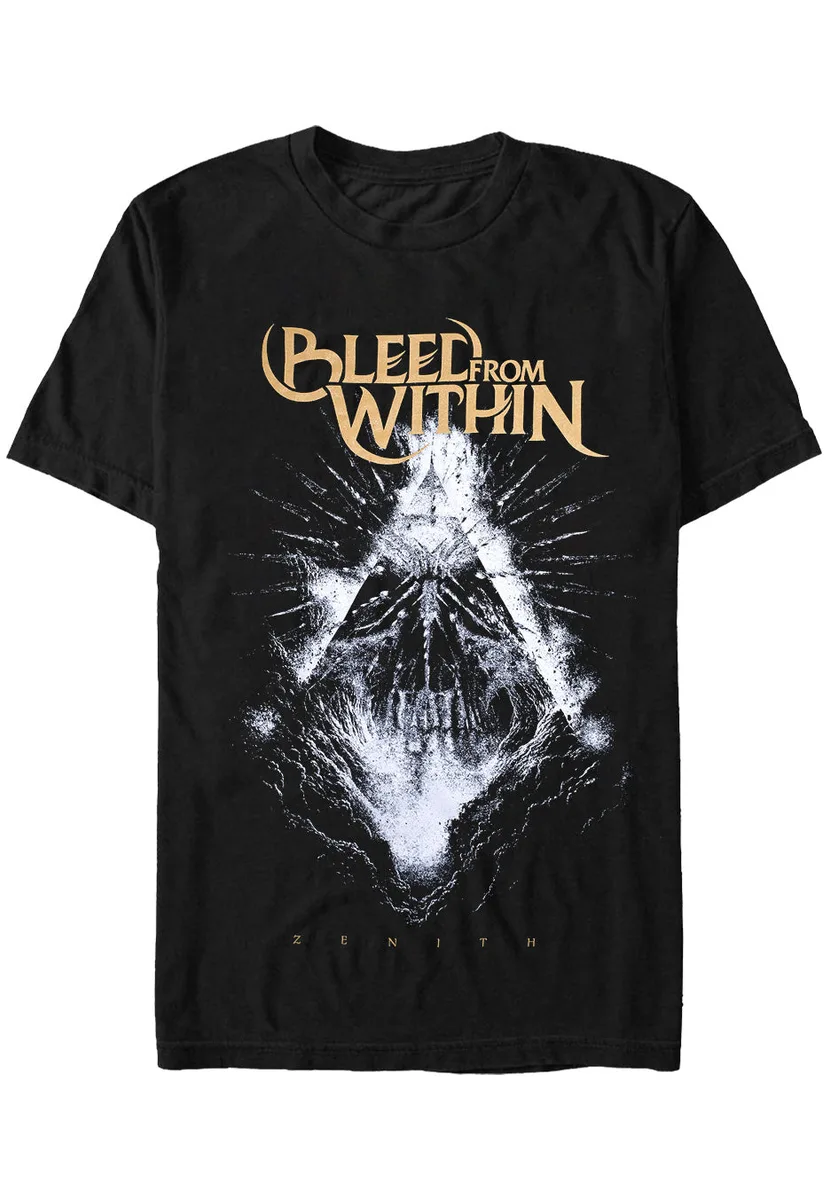 Bleed From Within Skull Pyramid T-Shirt