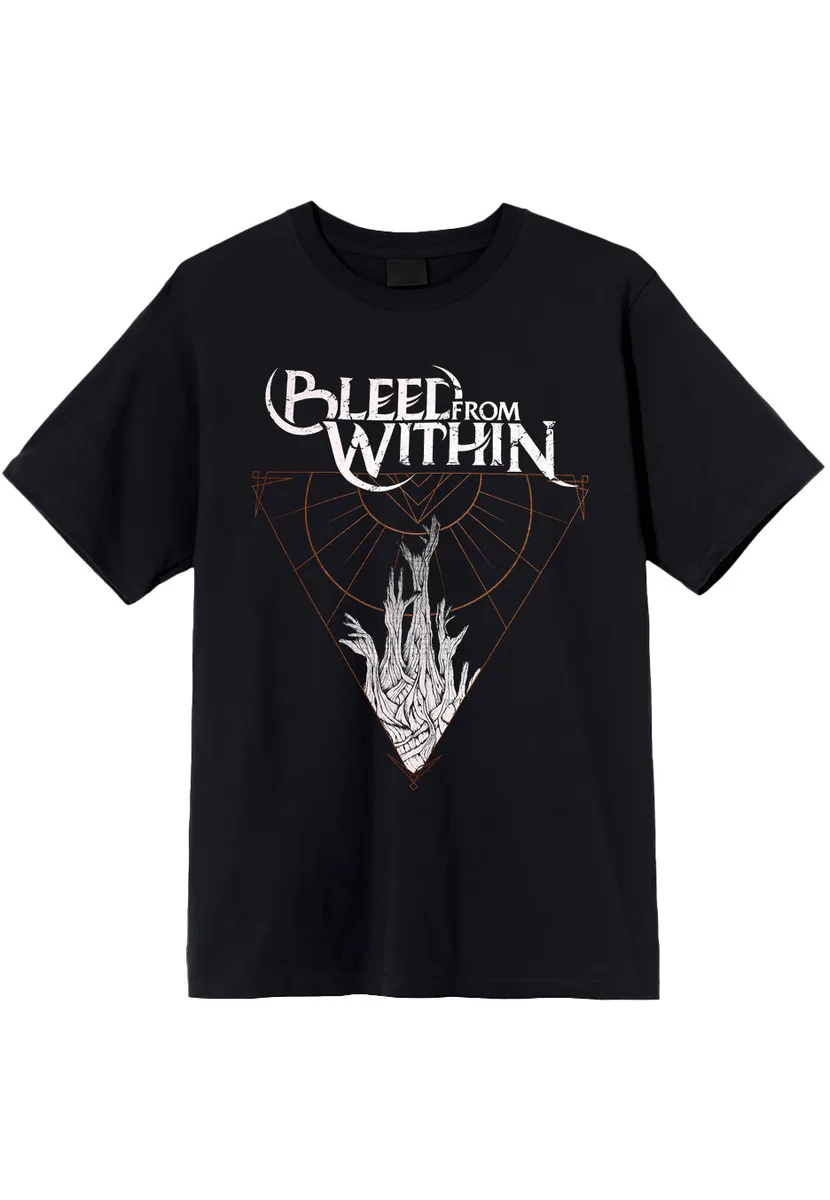 Bleed From Within Triangle T-Shirt
