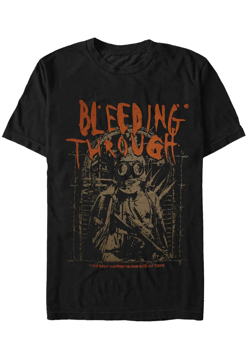 Bleeding Through Lost In Isolation T-Shirt