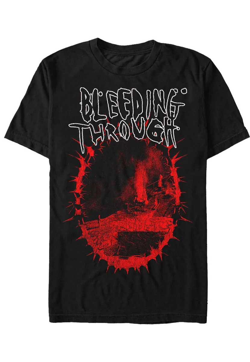 Bleeding Through Nine T-Shirt