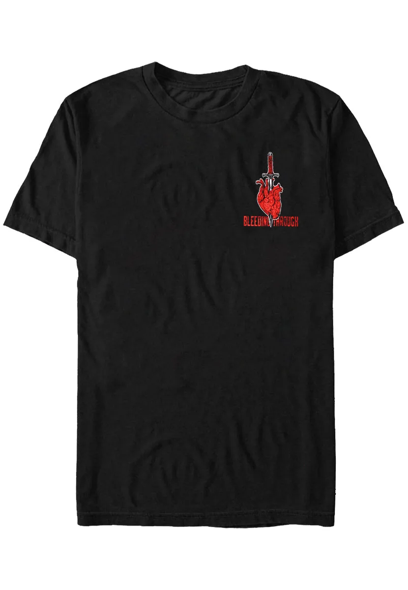 Bleeding Through This Is Love T-Shirt