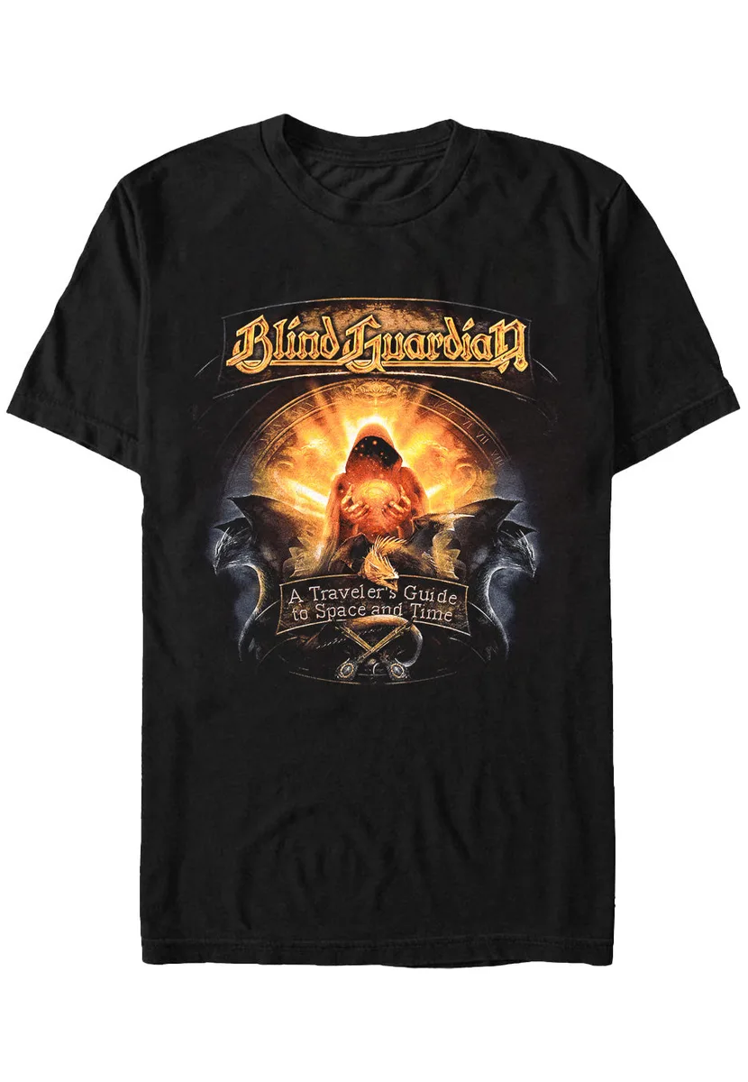 Blind Guardian A Traveler's Guide T-Shirt