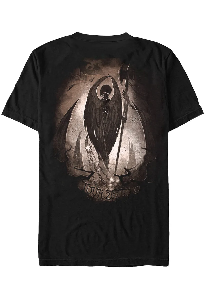 Blind Guardian Angels Battle Tour 2023 T-Shirt
