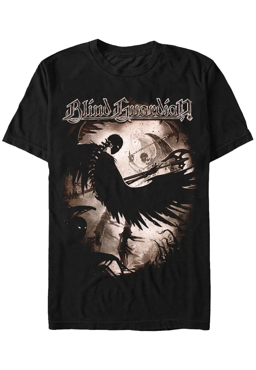 Blind Guardian Angels Battle Tour 2023 T-Shirt