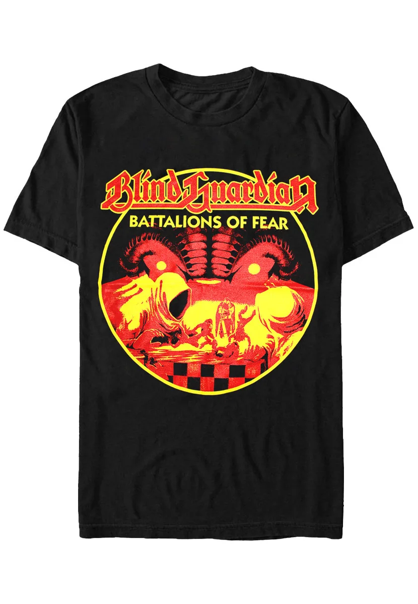 Blind Guardian Battalions Of Fear T-Shirt