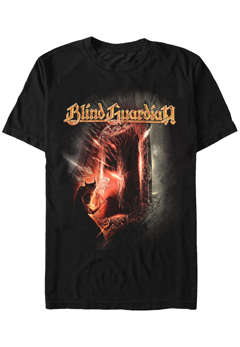 Blind Guardian Beyond The Red Mirror Tour 2015 T-Shirt