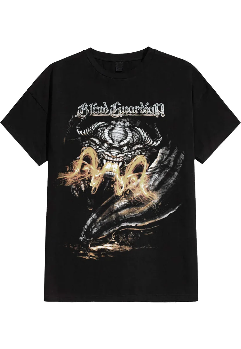 Blind Guardian Black Dragon T-Shirt