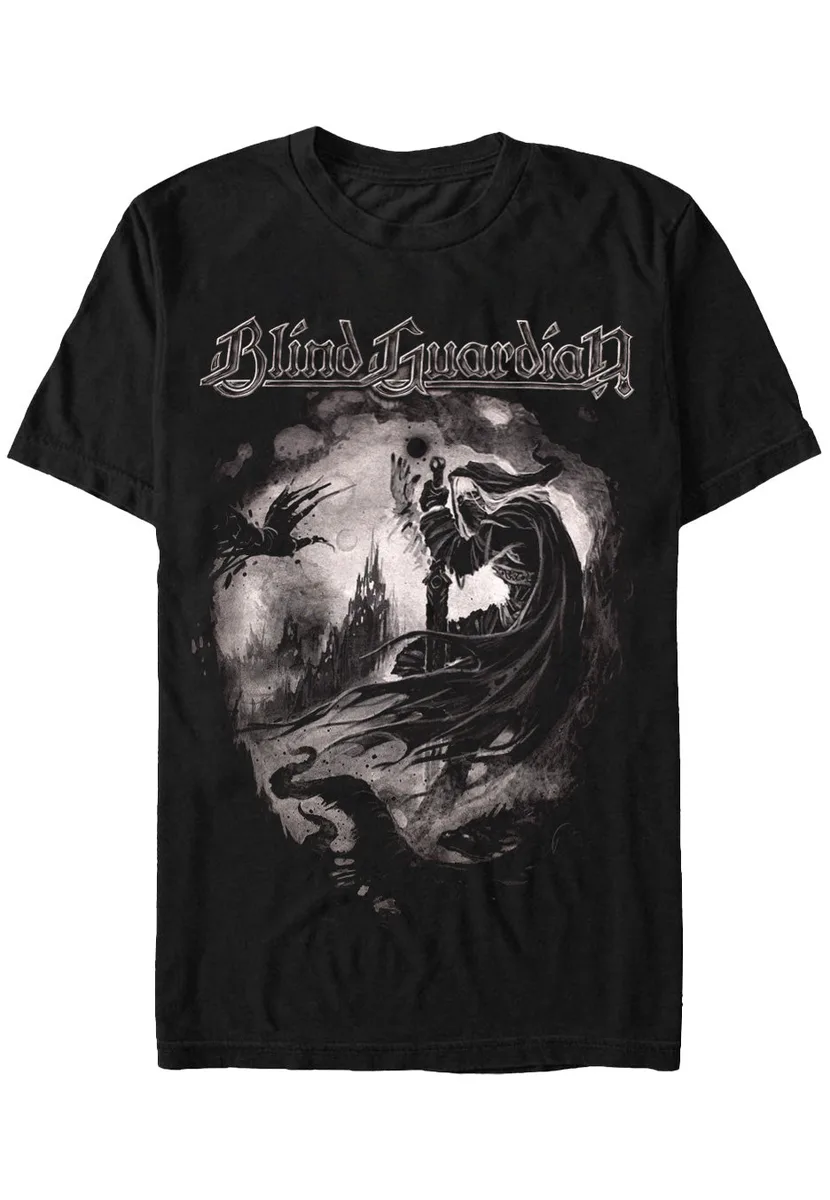 Blind Guardian Blood Of The Elves Tour 2023 T-Shirt