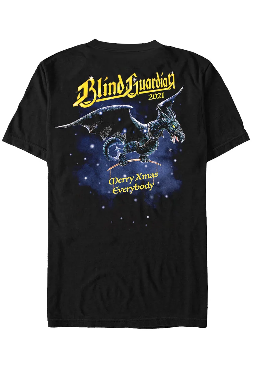 Blind Guardian Christmas Guardian T-Shirt