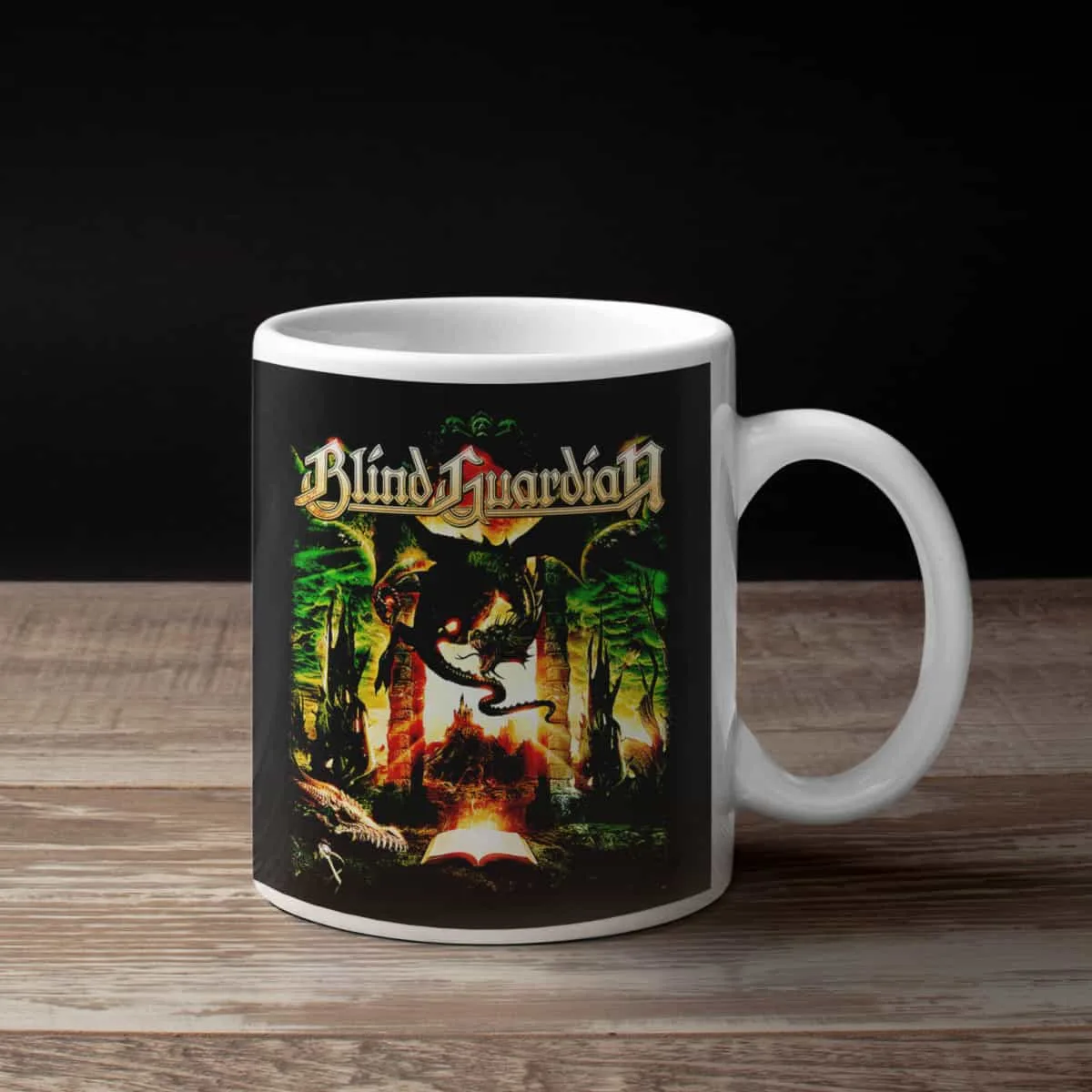 Blind Guardian Coffee Mug, Blind Guardian A Twist In The Myth Coffee Mug