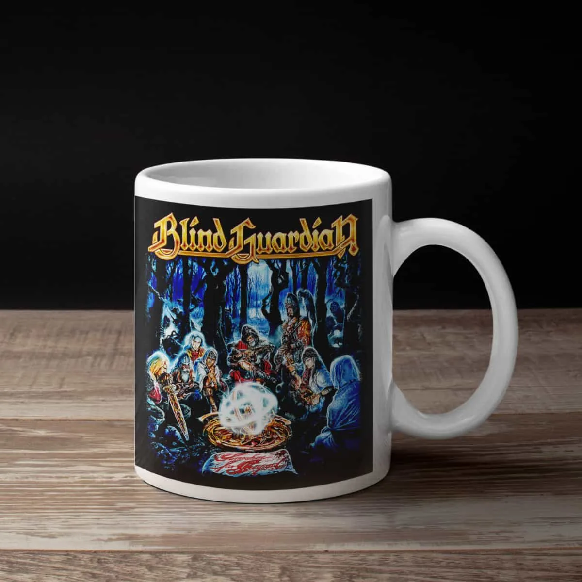 Blind Guardian Coffee Mug, Blind Guardian Somewhere Far Beyond Coffee Mug