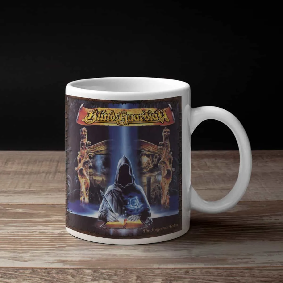 Blind Guardian Coffee Mug, Blind Guardian The Forgotten Tales Coffee Mug