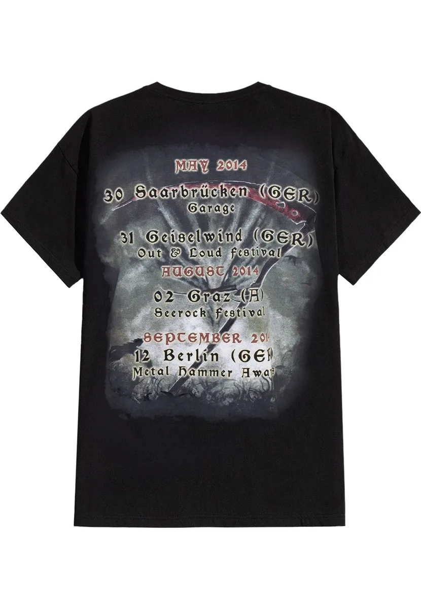Blind Guardian Dark Angel Tour 2014 T-Shirt