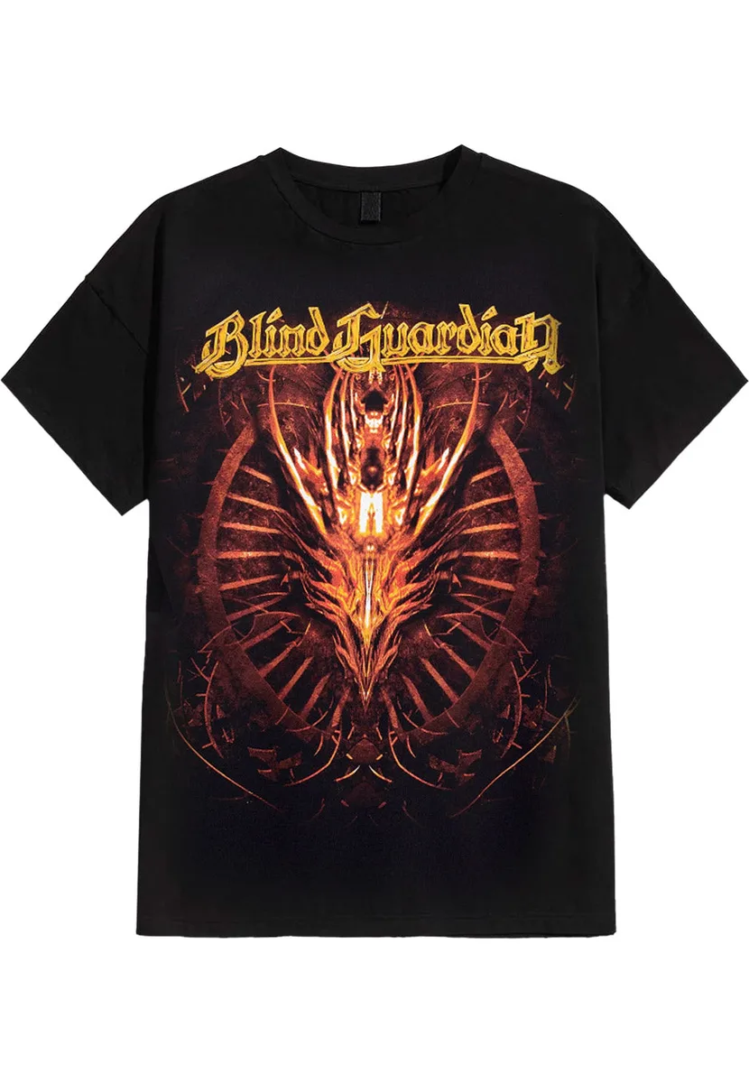 Blind Guardian Dragon Tour 2010 T-Shirt