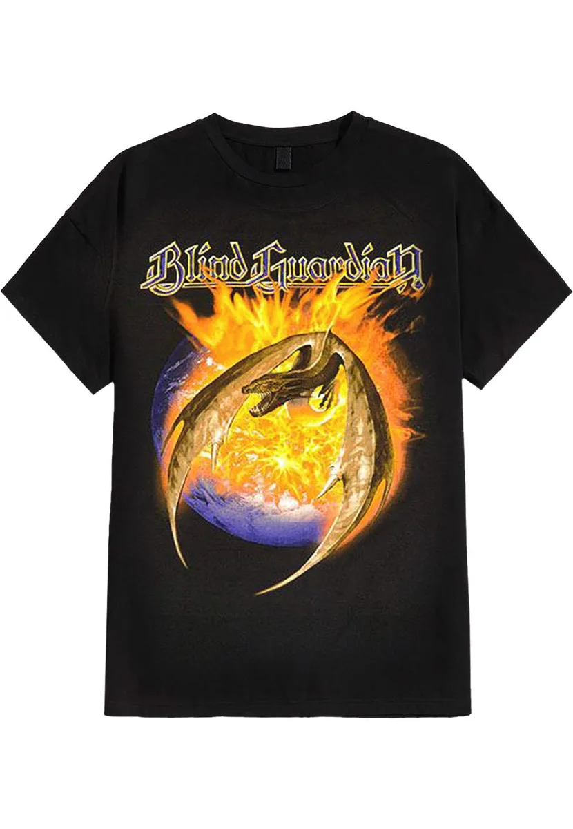 Blind Guardian Final Showdown Japan T-Shirt