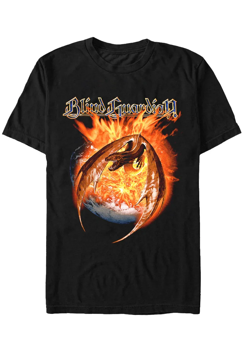 Blind Guardian Final Showdown Spain 2008 T-Shirt