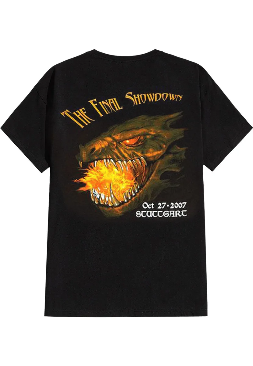 Blind Guardian Final Showdown Stuttgart T-Shirt